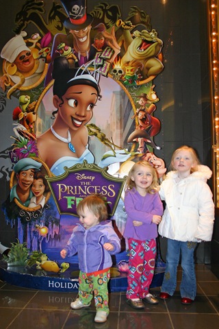 last day - princess and the frog girls 2