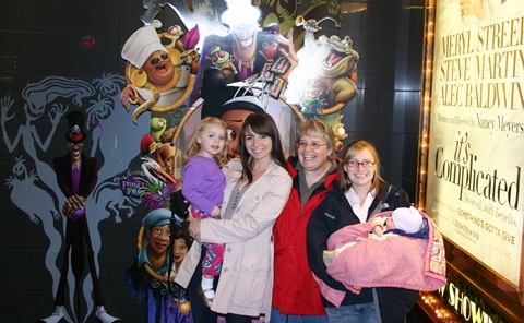 last day - princess and the frog quincy girls