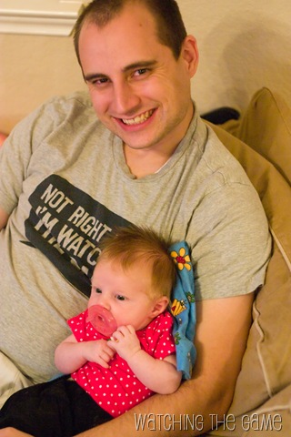 Houston - Sydney and Daddy Houston - Sydney and Daddy