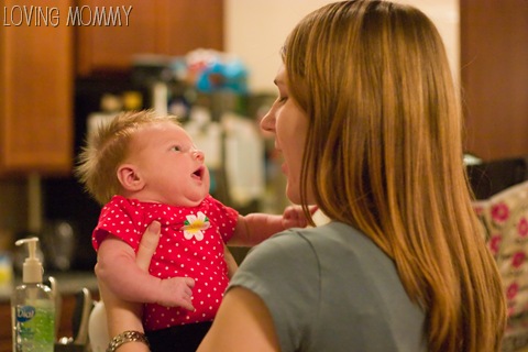 Houston - Sydney and mom