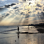Brighton Low Tide 2009 06 25