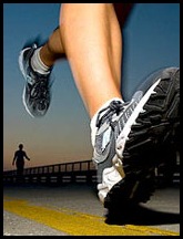 running