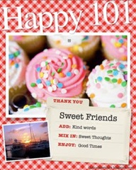 thanks amy! thanks amy!