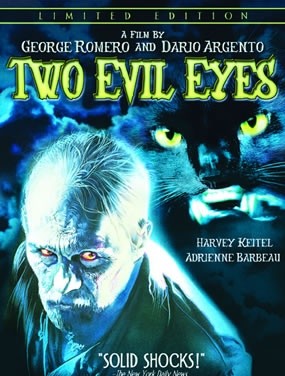 Two Evil Eyes DVD cover