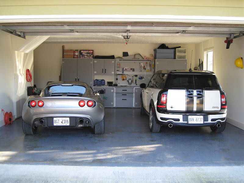 Project "Rich Man's Garage" on a budget LotusTalk The Lotus Cars