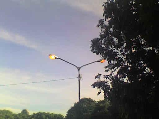 lampunya masih nyala