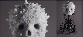 Glasswork Skull by Jim