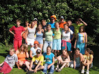 Groepsfoto jeugdkamp 2006