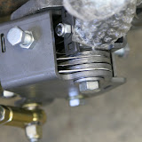 Ray shimmed the shifter perfectly, so that there is no play in it. Very nice feel to the shifting now.
