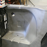 test placement of the new panel