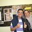 Mateuzão sempre presente. Sara, nossa colega e amiga italiana! Estão realizando um gesto que simboliza como é praticar em nosso núcleo cultural.