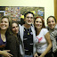 Foto no final do expediente, um pouco antes das cortinas fecharem.