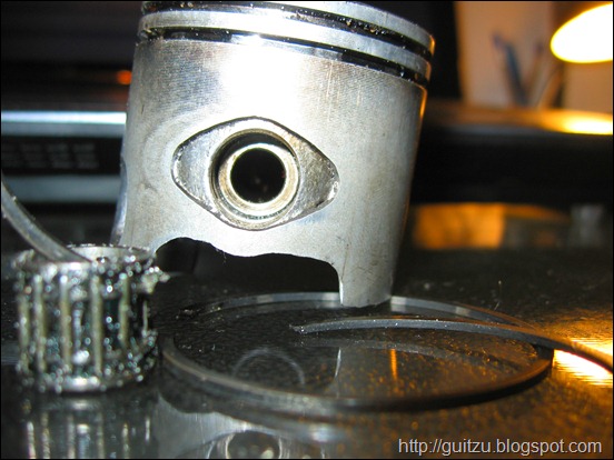 Set motor derbi senda drd