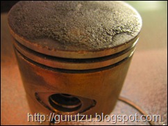 Cilindrul 80cmc, derbi senda DRD