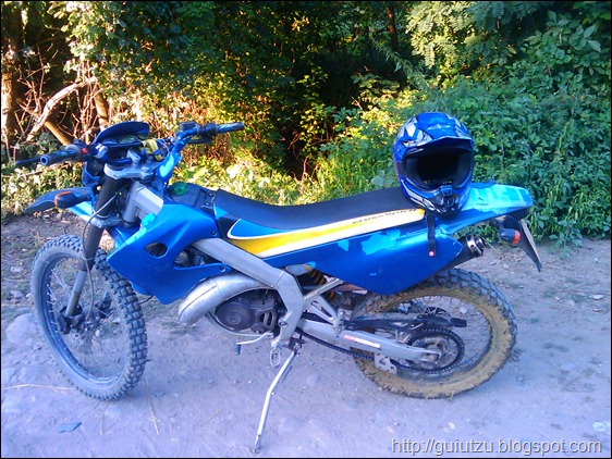 HardEnduro - Derbi Senda 