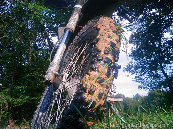 roata fata motocicleta