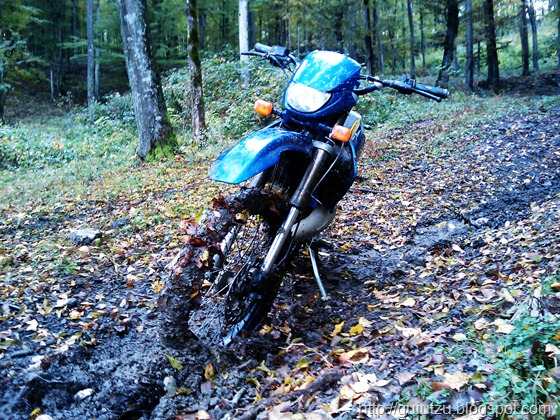 hard enduro in judetul arad derbi senda