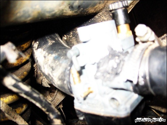 furtun filtru de aer