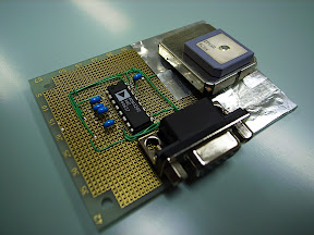 PHOTO: GPS Module Test Board