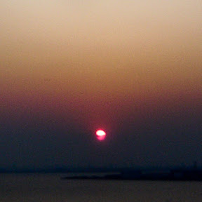 PHOTO: Two colored sun