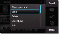 Photo options