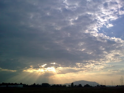 Hole in the sky