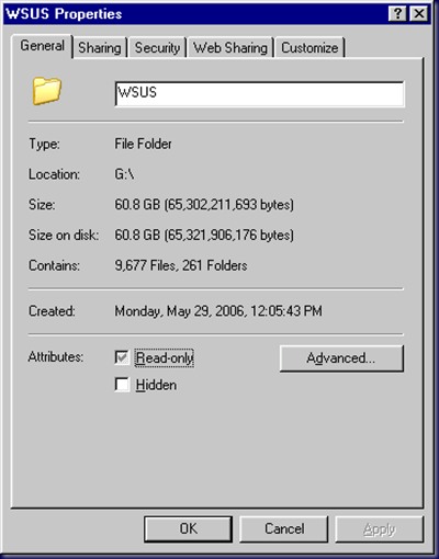 09-03-02 WSUS Downloads at 60GB