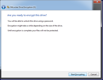 09-10-14 BitLocker To Go - 9 - Are You Ready To Encrypt