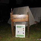 Bilder vom Biwak beim Gefecht um Lauenburg