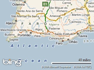 Imagem no mapa