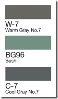 Colour Chart 55