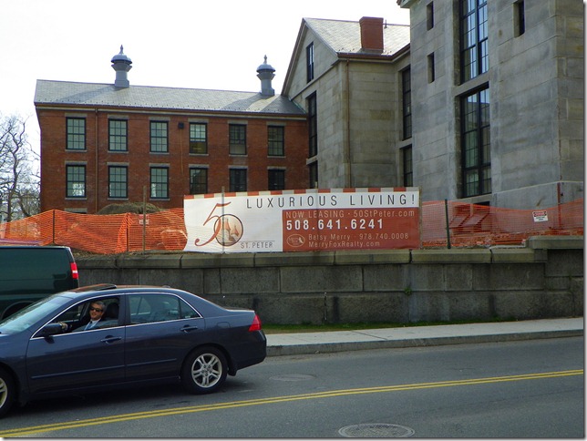 Barbed-wire fence is gone at the Salem Jail