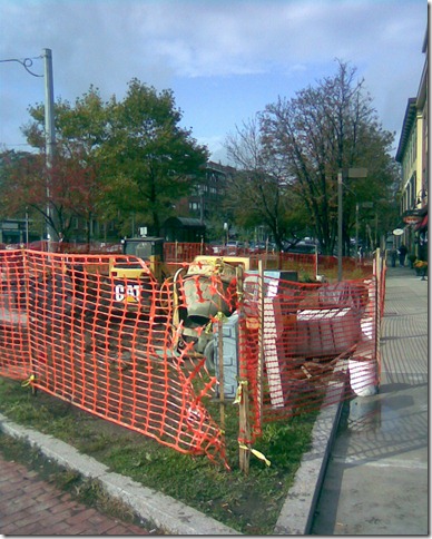 Tavern on The Square Outdoor Seating Construction (6)