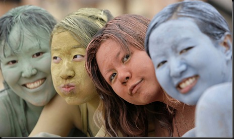 APTOPIX South Korea Mud Festival