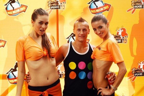 Hot Miss Maxim Girls In Russia