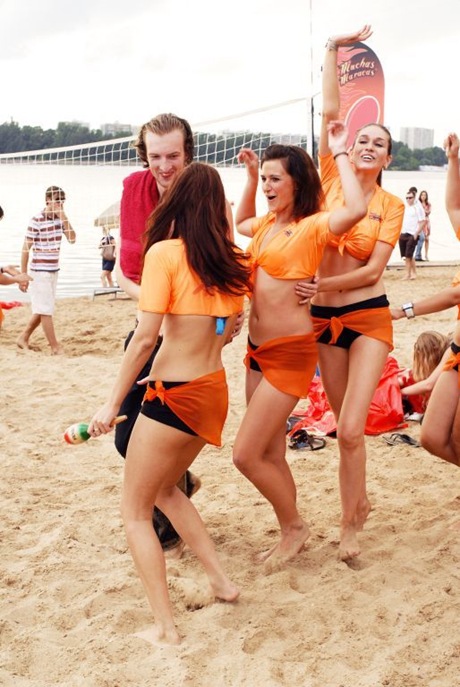 Hot Miss Maxim Girls In Russia