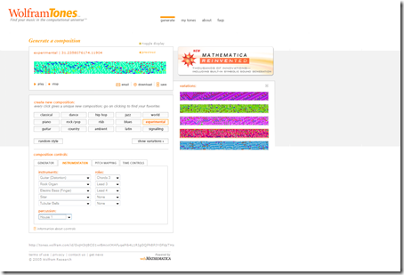 WolframTones