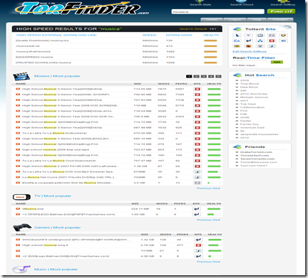TorFinder