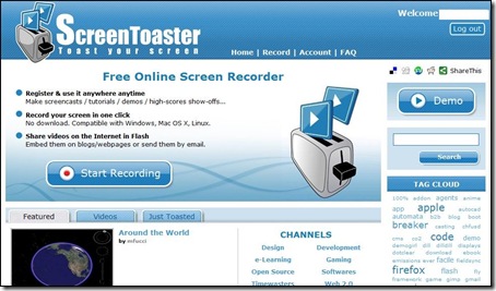 screentoaster