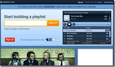 playlist