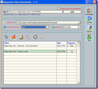 megavideo video downloader