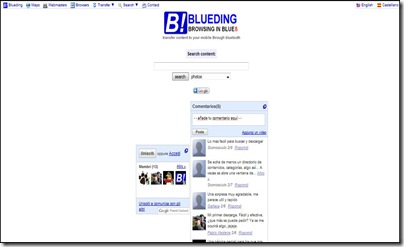 blueding