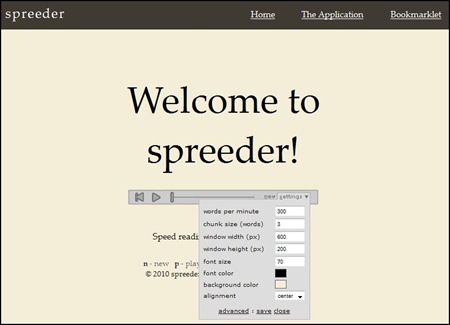 spreeder