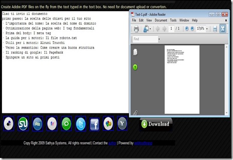 Text2PDF