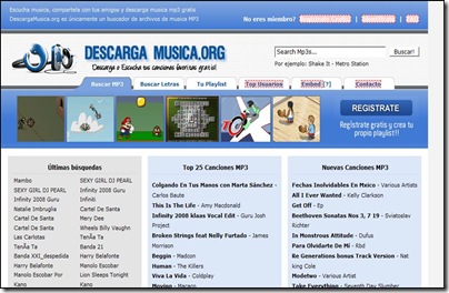 descarga musica