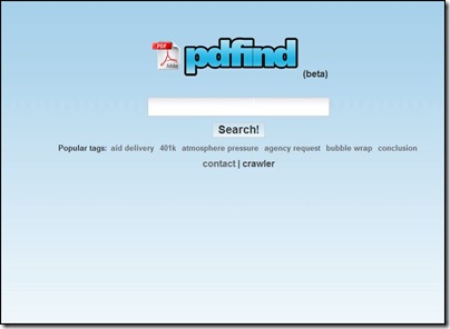 pdfind