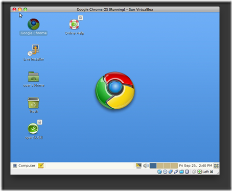 google chrome os