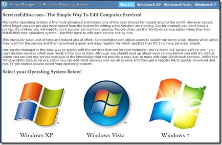 windowsservicemanager