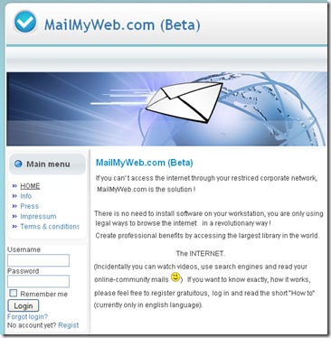mailmyweb