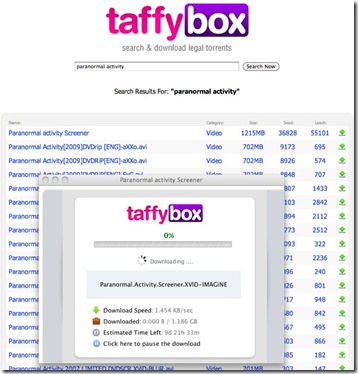 taffybox